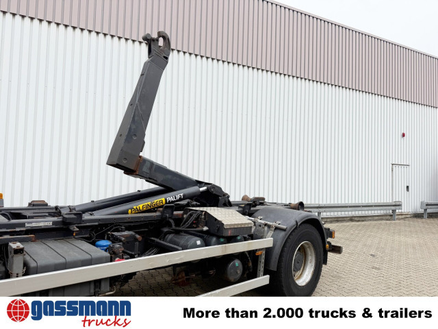 Hook lift truck Iveco Trakker AT190T33W/P 4x4, Winterdienstausstattung