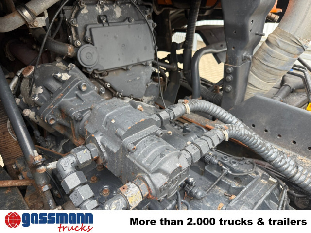 Hook lift truck Iveco Trakker AT190T33W/P 4x4, Winterdienstausstattung