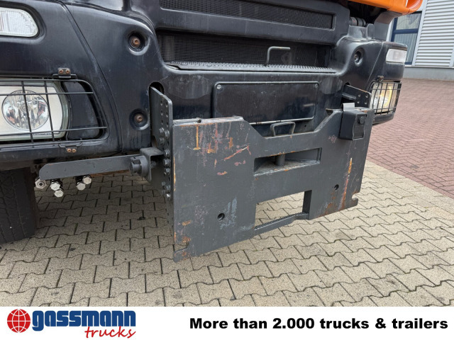 Hook lift truck Iveco Trakker AT190T33W/P 4x4, Winterdienstausstattung
