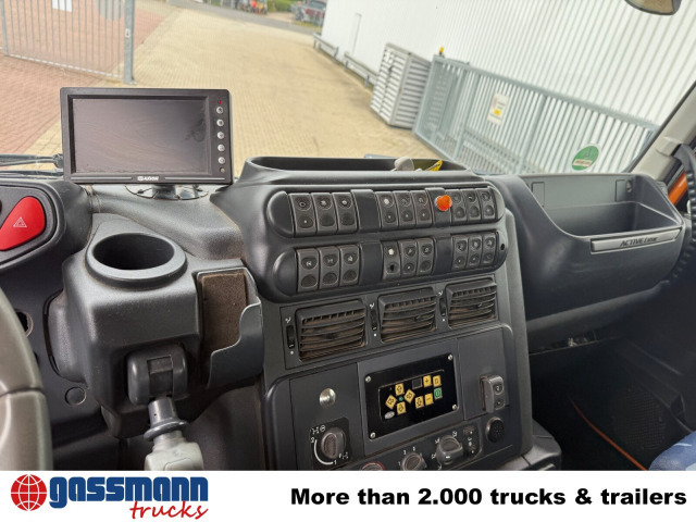 Hook lift truck Iveco Trakker AT190T33W/P 4x4, Winterdienstausstattung