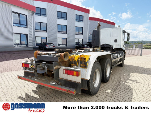 Hook lift truck Iveco Trakker AT380T45/P 6x4, EEV