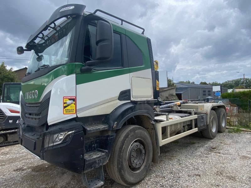 Hook lift truck Iveco XWAY 460