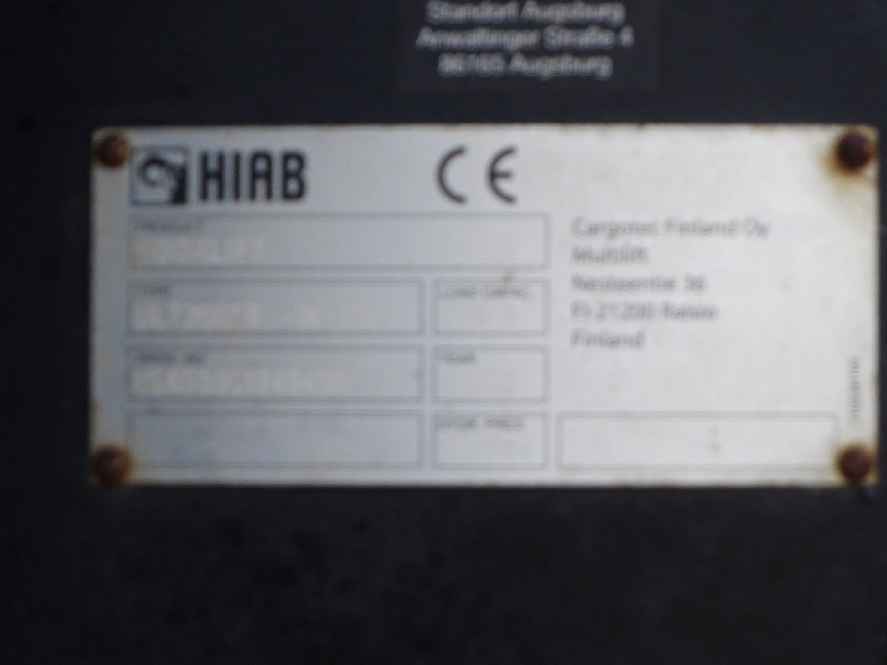 Hook lift truck Iveco X-WAY 480 HIAB ABROLLER 8x4