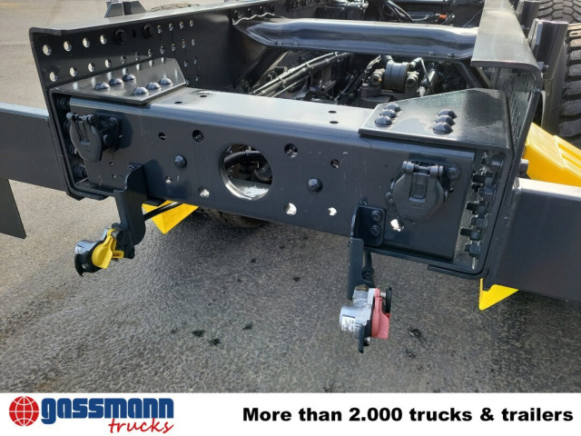 Hook lift truck Iveco X-Way 460 6x4, Retarder