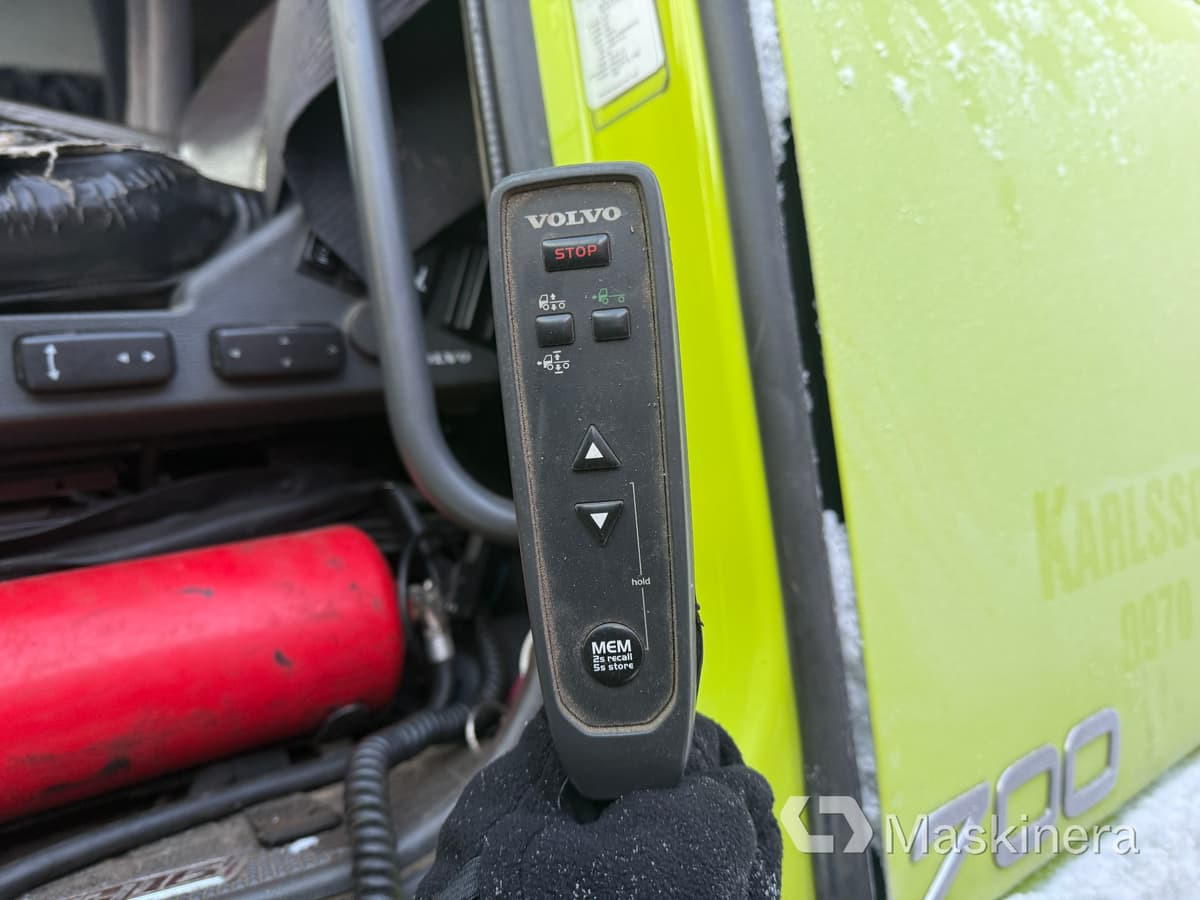 Hook lift truck Kombinationsbil Volvo FH16 JOAB L24