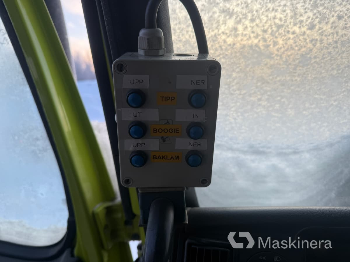 Hook lift truck Kombinationsbil Volvo FH16 JOAB L24