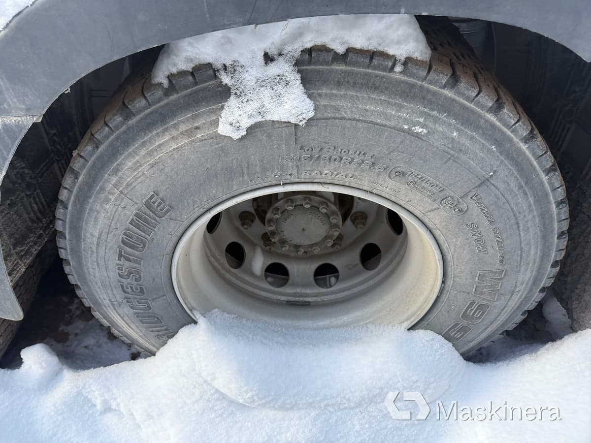 Hook lift truck Kombinationsbil Volvo FH16 JOAB L24