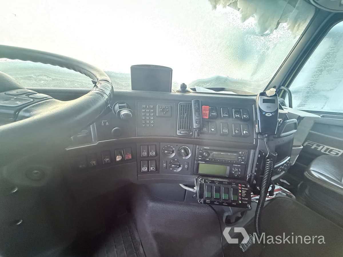 Hook lift truck Kombinationsbil Volvo FH16 JOAB L24