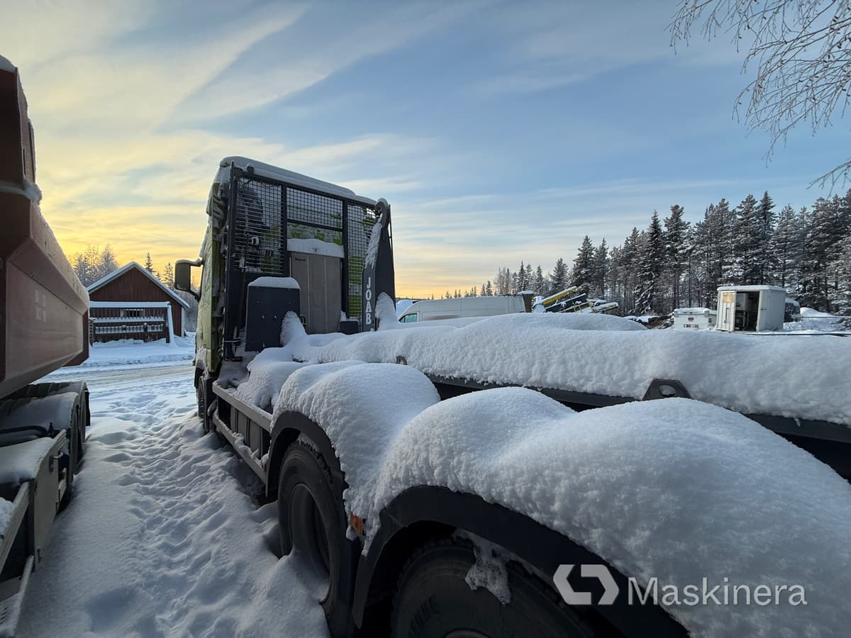 Hook lift truck Kombinationsbil Volvo FH16 JOAB L24