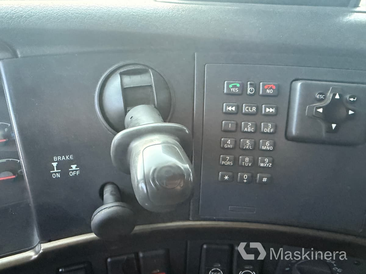 Hook lift truck Kombinationsbil Volvo FH16 JOAB L24