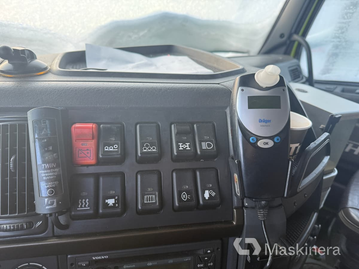 Hook lift truck Kombinationsbil Volvo FH16 JOAB L24