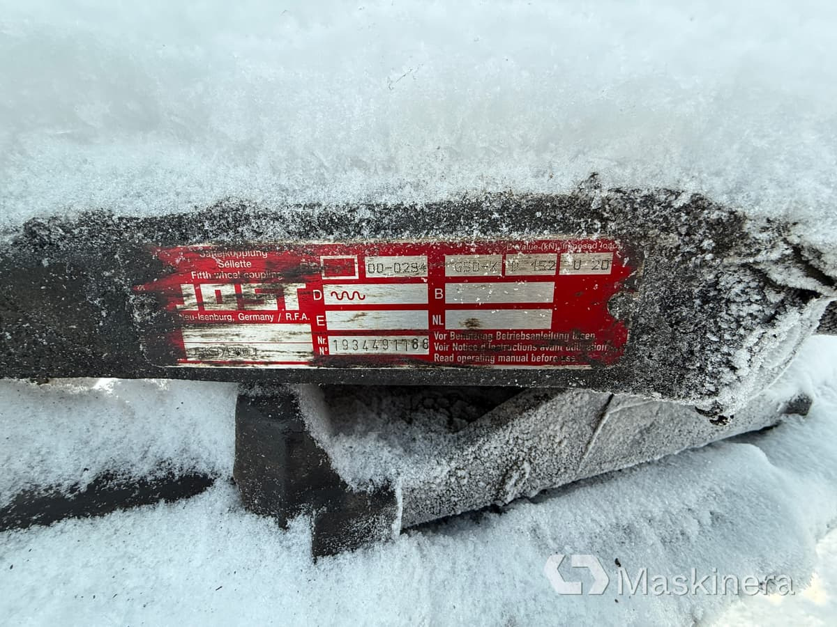 Hook lift truck Kombinationsbil Volvo FH16 JOAB L24