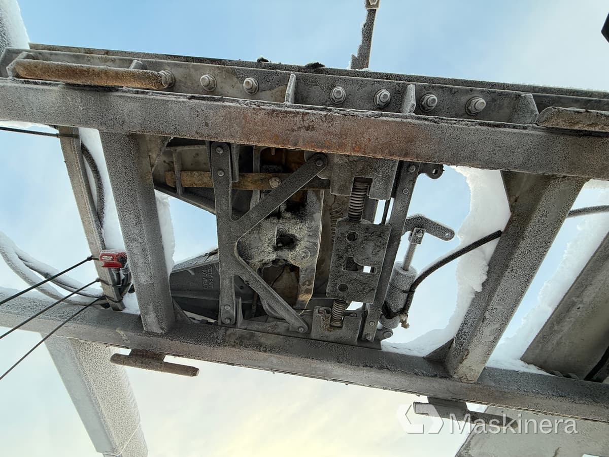 Hook lift truck Kombinationsbil Volvo FH16 JOAB L24