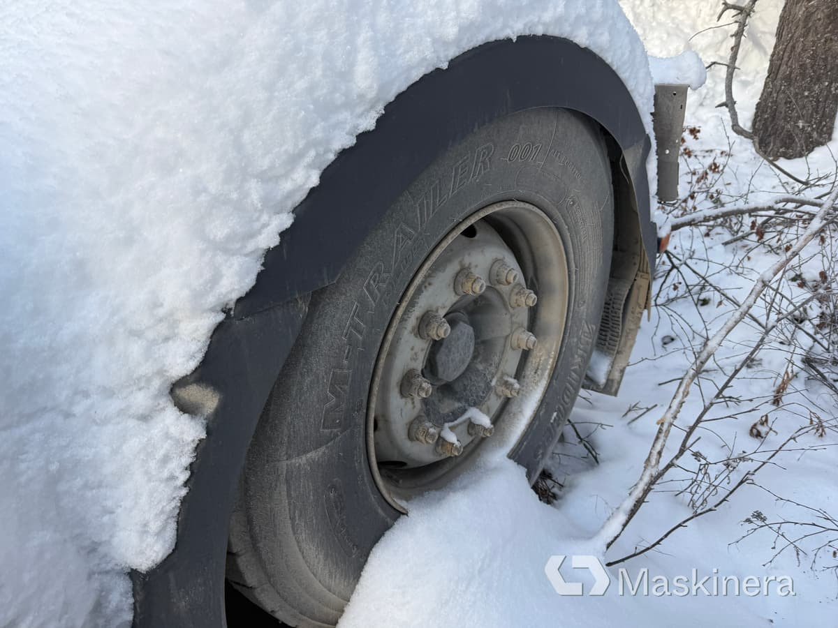 Hook lift truck Kombinationsbil Volvo FH16 JOAB L24