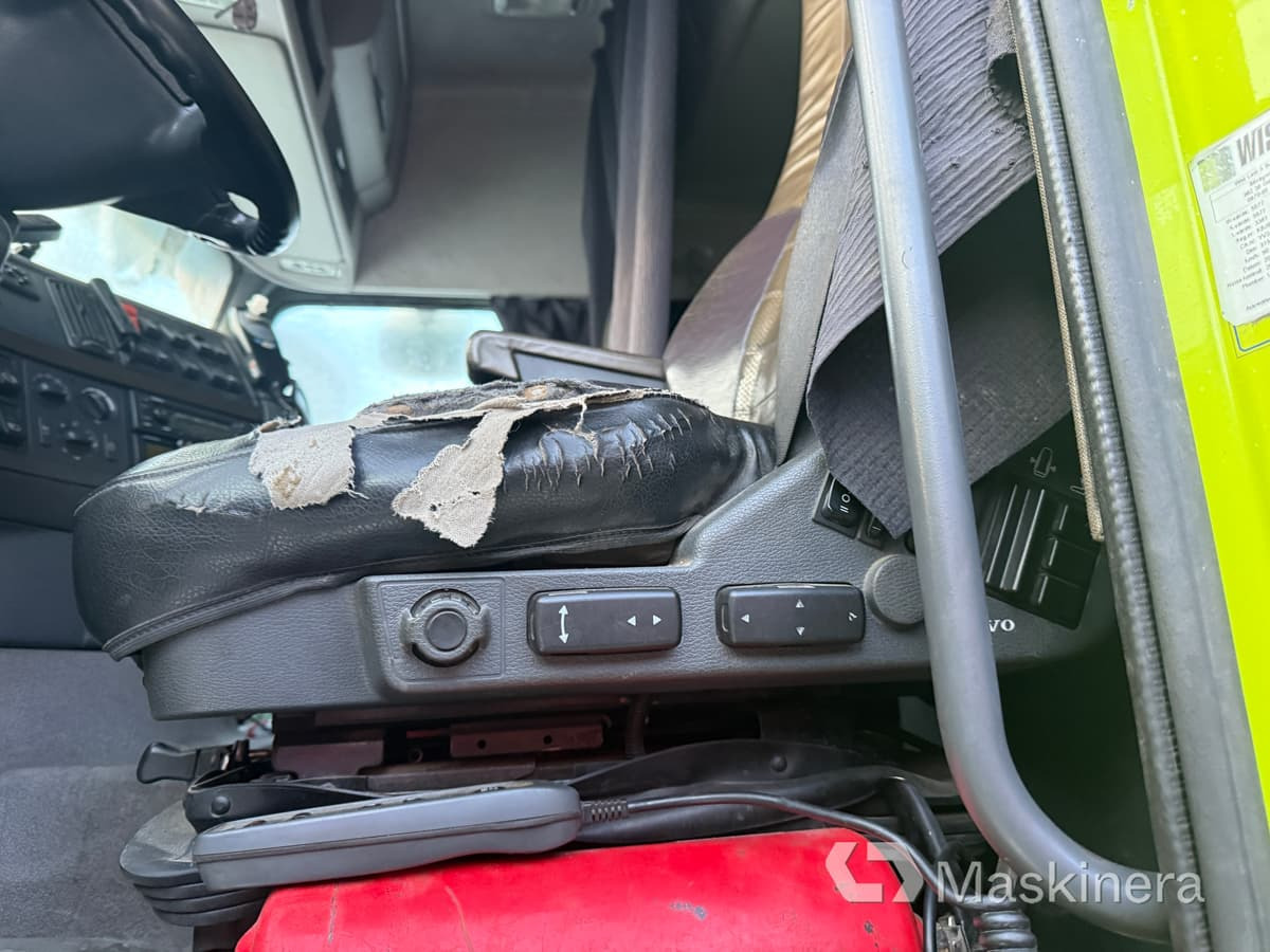 Hook lift truck Kombinationsbil Volvo FH16 JOAB L24