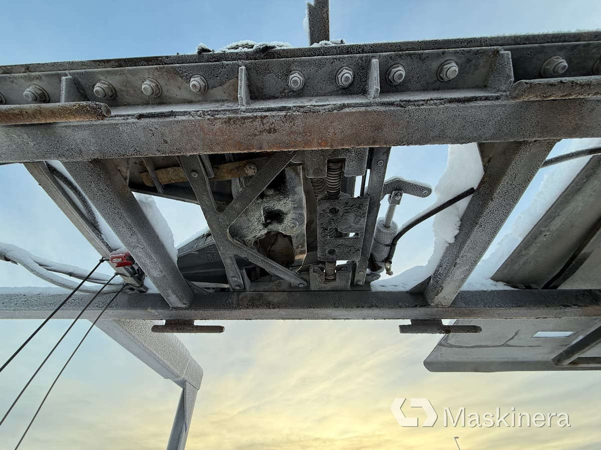 Hook lift truck Kombinationsbil Volvo FH16 JOAB L24