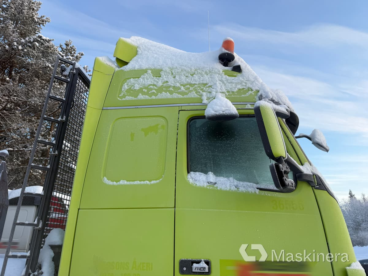 Hook lift truck Kombinationsbil Volvo FH16 JOAB L24