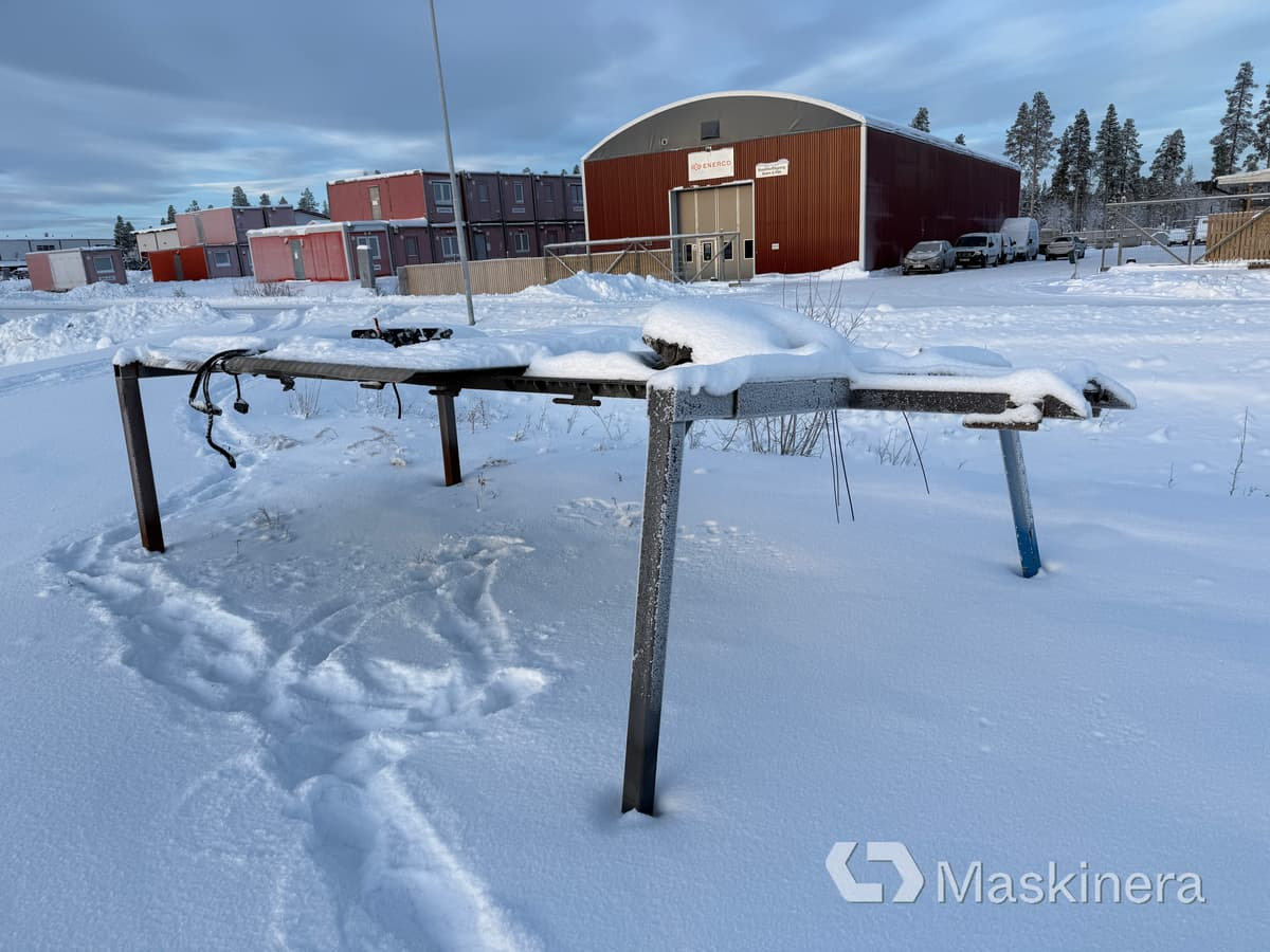 Hook lift truck Kombinationsbil Volvo FH16 JOAB L24