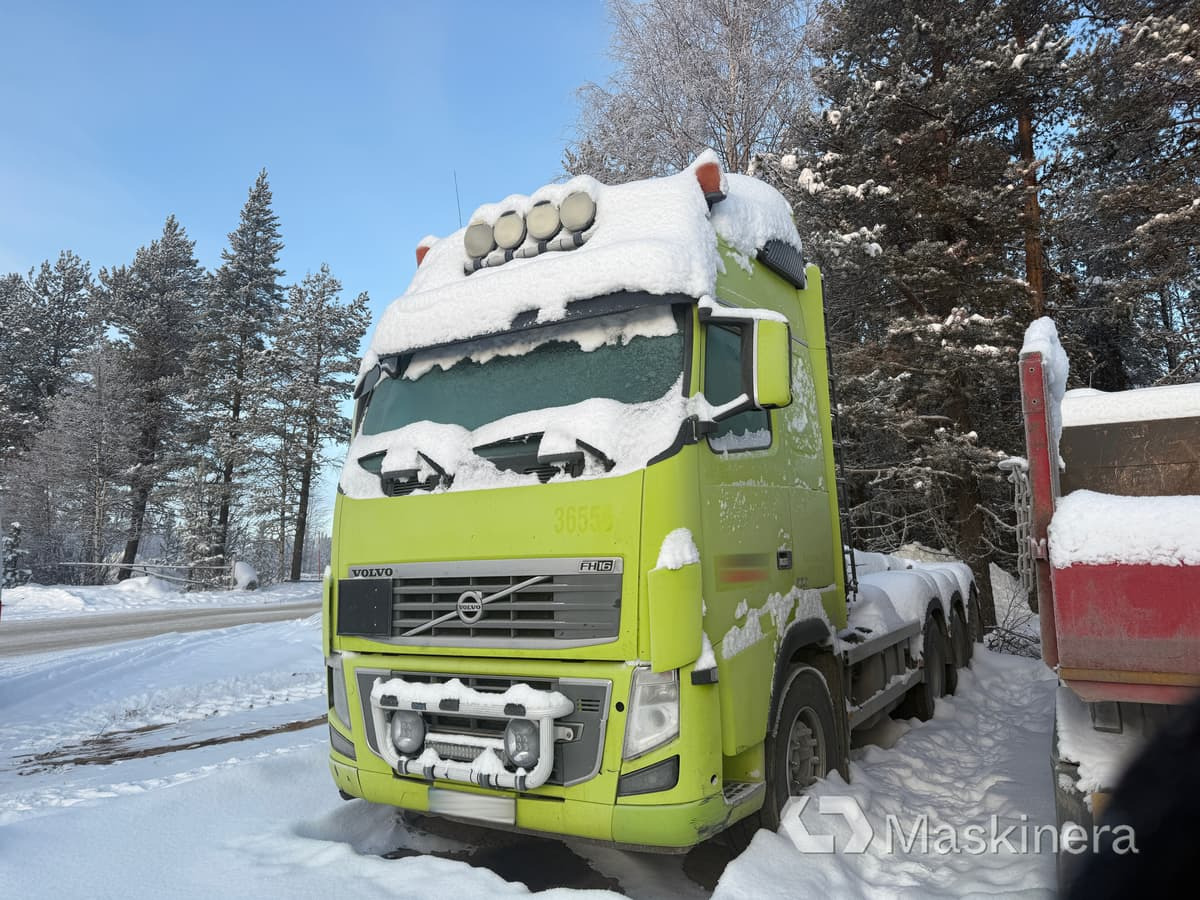 Hook lift truck Kombinationsbil Volvo FH16 JOAB L24