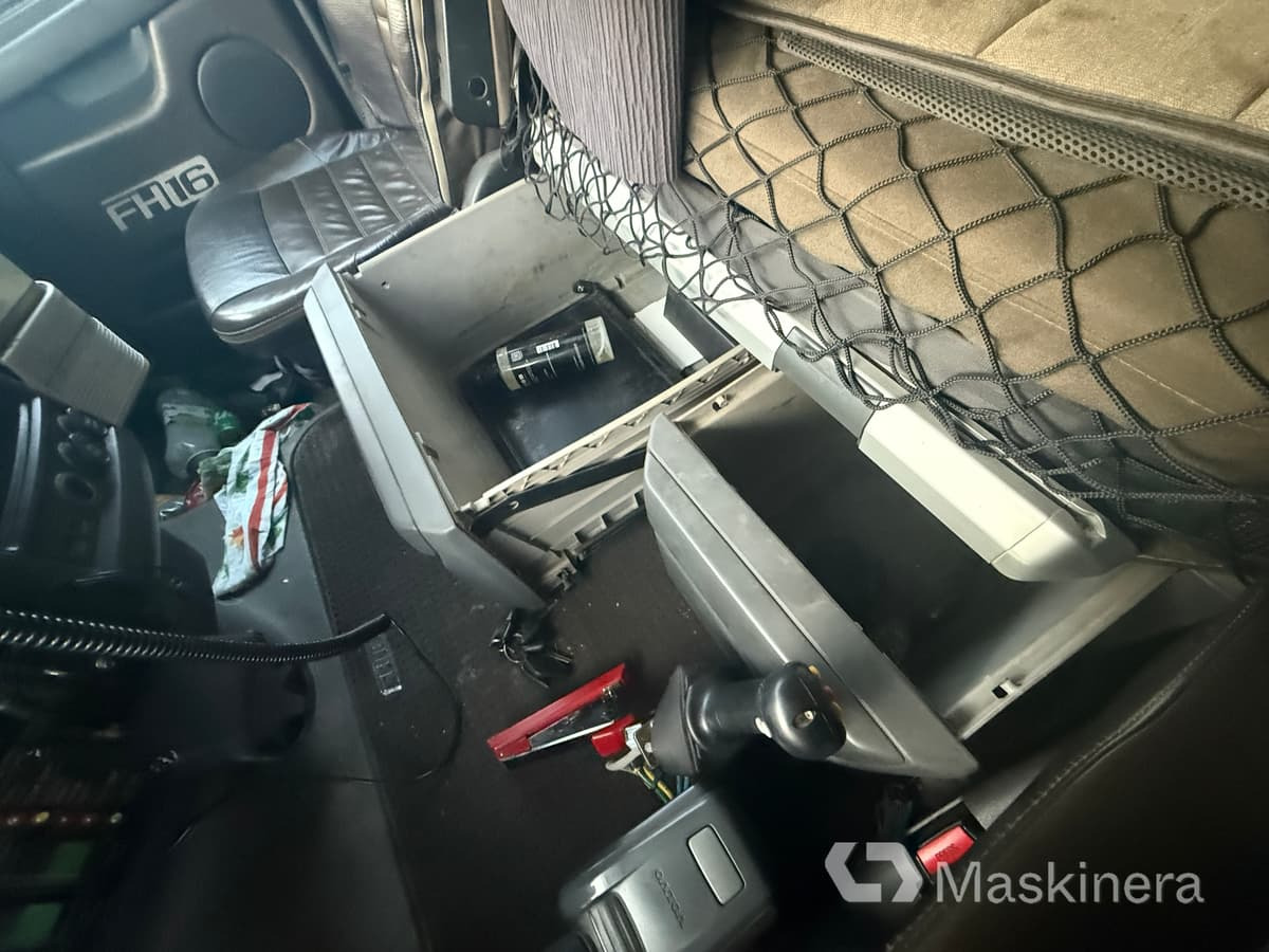 Hook lift truck Kombinationsbil Volvo FH16 JOAB L24