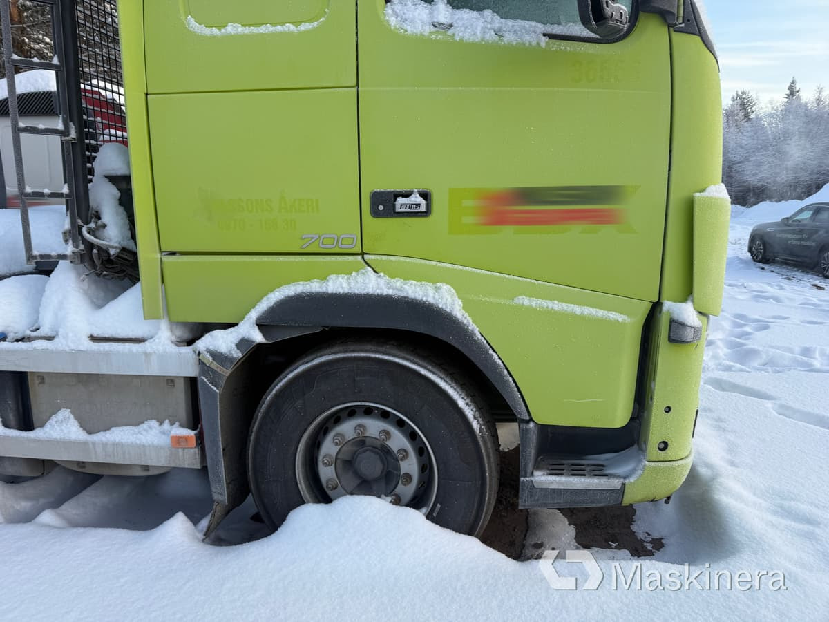 Hook lift truck Kombinationsbil Volvo FH16 JOAB L24