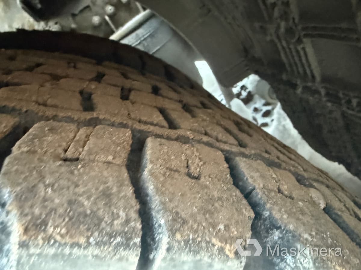 Hook lift truck Kombinationsbil Volvo FH16 JOAB L24