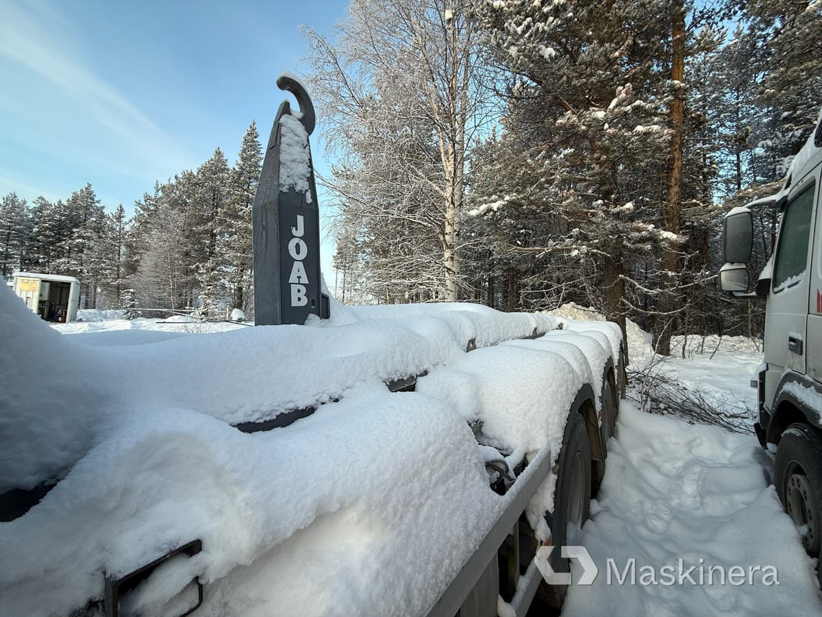 Hook lift truck Kombinationsbil Volvo FH16 JOAB L24