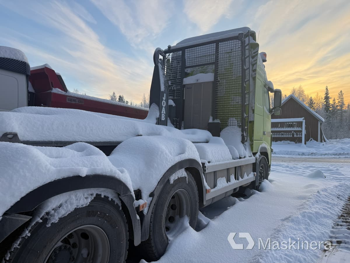 Hook lift truck Kombinationsbil Volvo FH16 JOAB L24