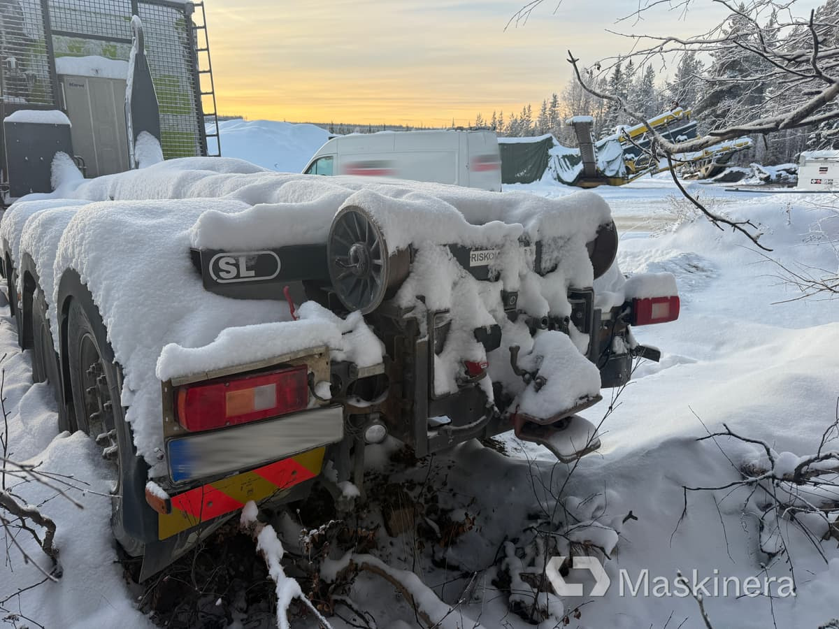 Hook lift truck Kombinationsbil Volvo FH16 JOAB L24