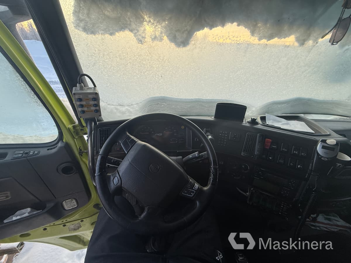 Hook lift truck Kombinationsbil Volvo FH16 JOAB L24