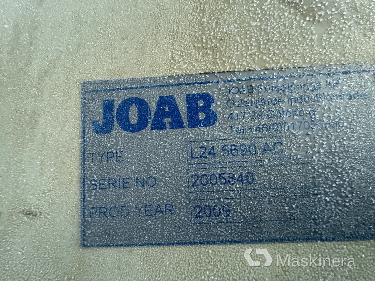 Hook lift truck Kombinationsbil Volvo FH16 JOAB L24