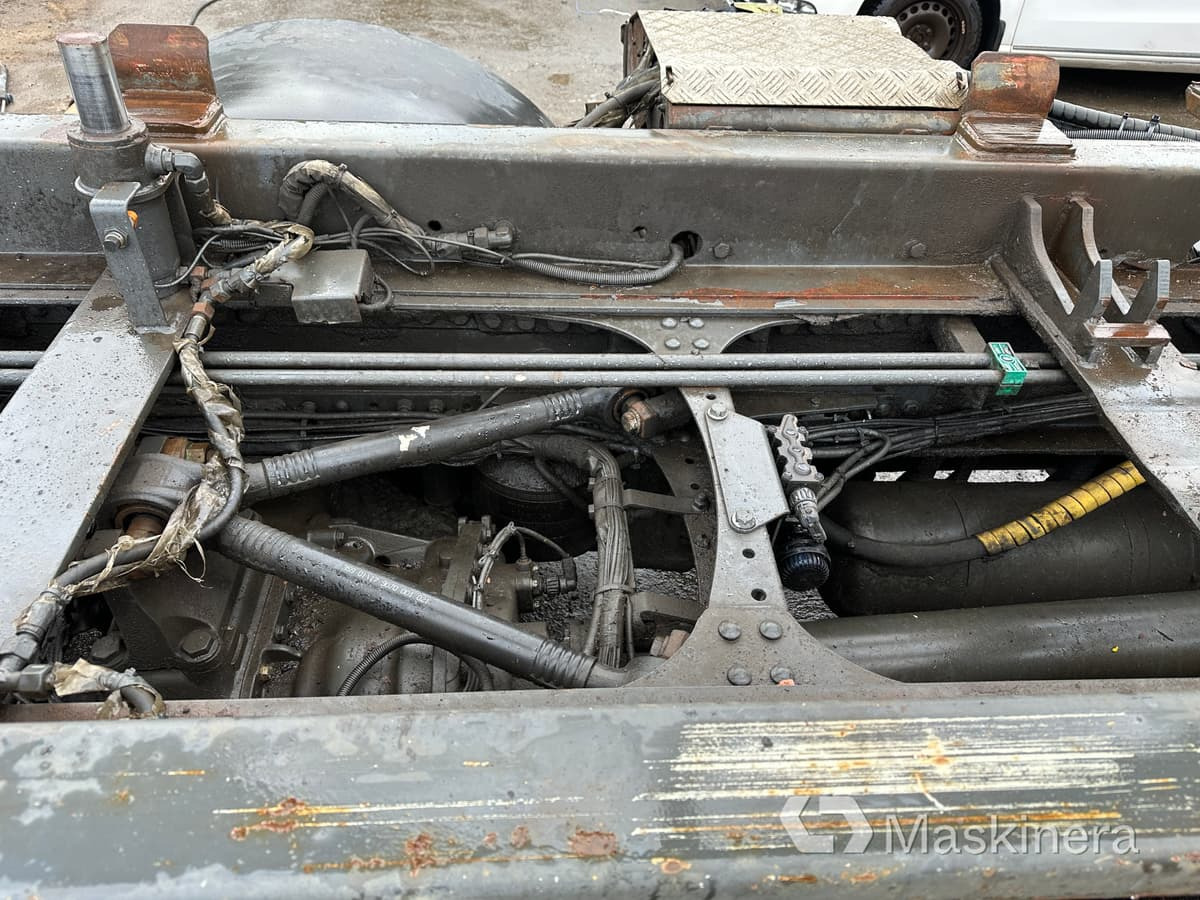 Hook lift truck Kranväxlare Mercedes-Benz 2648L Palfinger PK 23002
