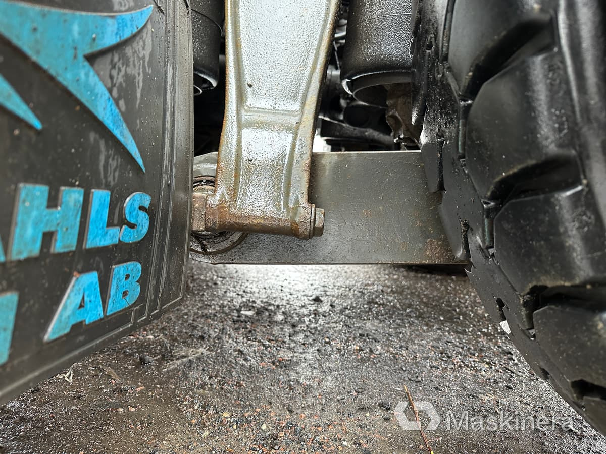 Hook lift truck Kranväxlare Mercedes-Benz 2648L Palfinger PK 23002