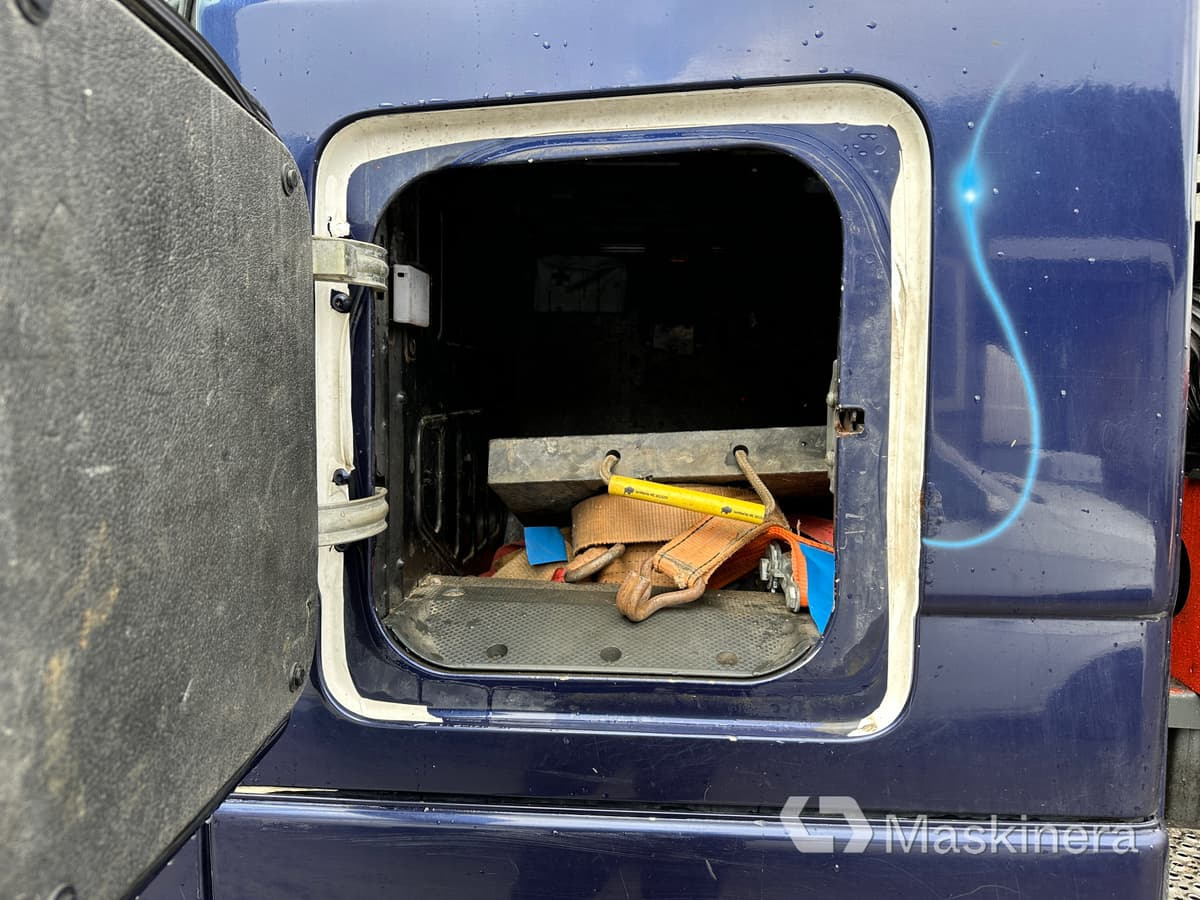 Hook lift truck Kranväxlare Mercedes-Benz 2648L Palfinger PK 23002