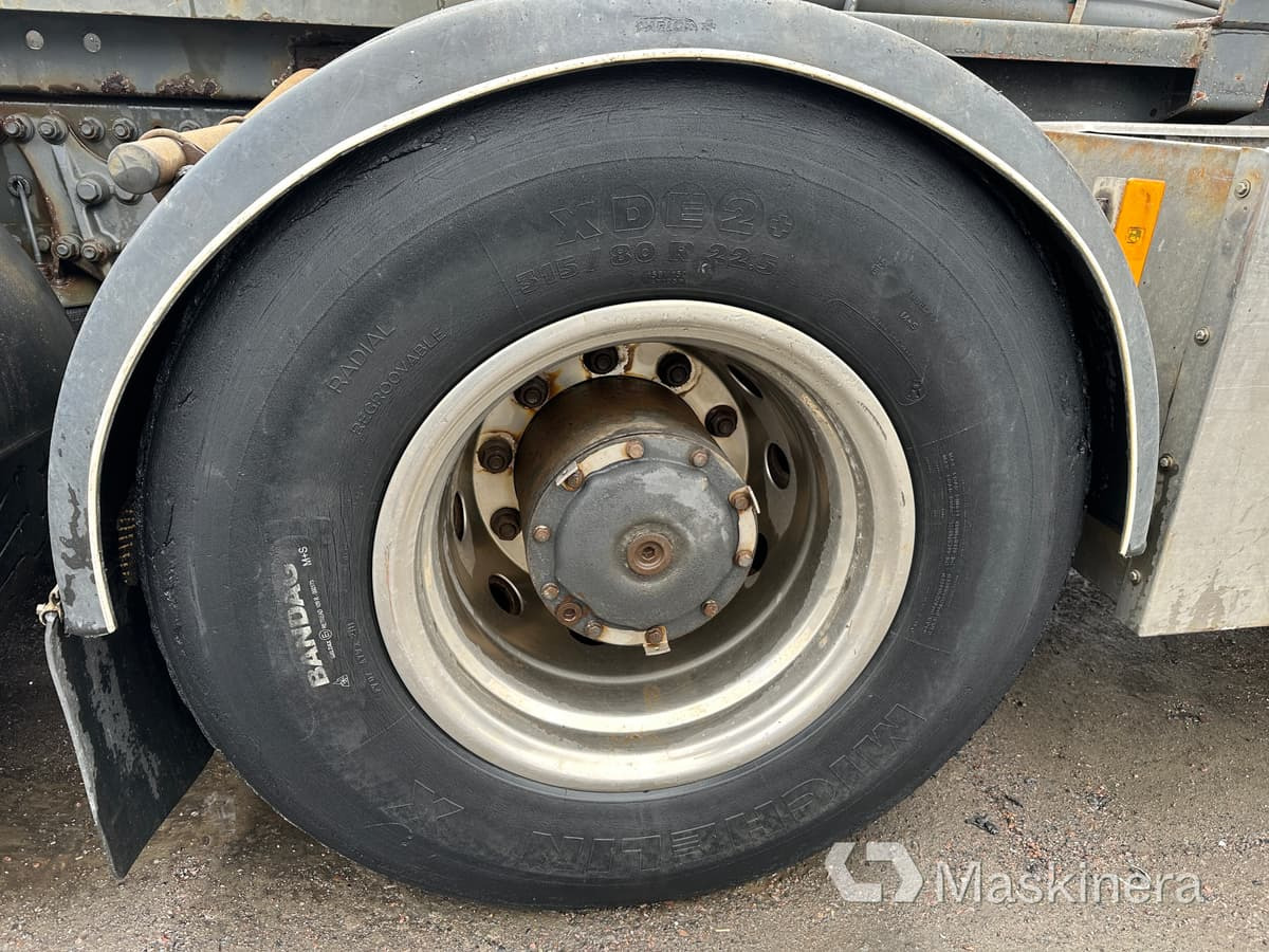 Hook lift truck Kranväxlare Mercedes-Benz 2648L Palfinger PK 23002