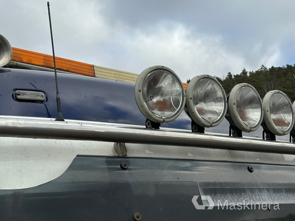 Hook lift truck Kranväxlare Mercedes-Benz 2648L Palfinger PK 23002