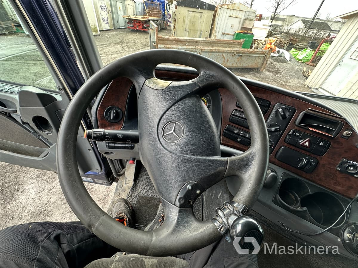 Hook lift truck Kranväxlare Mercedes-Benz 2648L Palfinger PK 23002