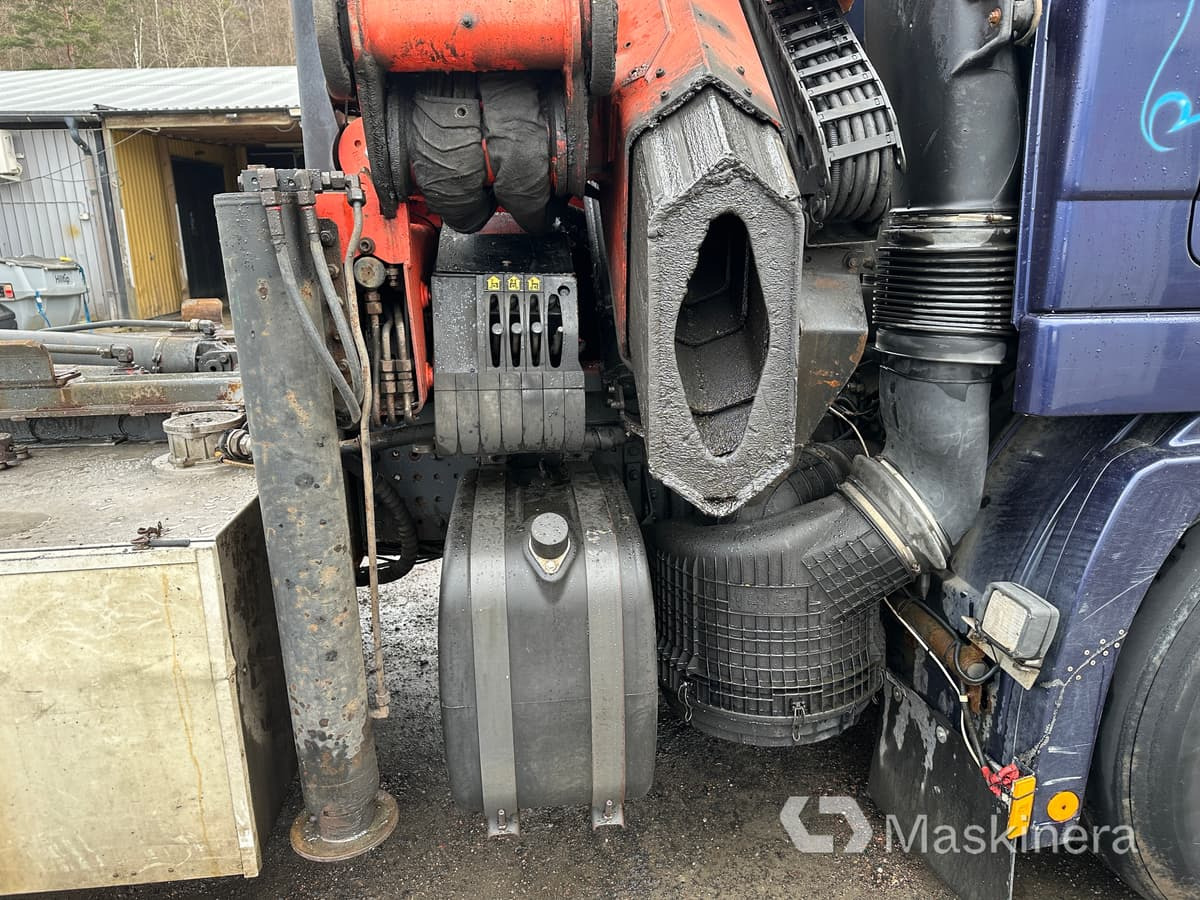 Hook lift truck Kranväxlare Mercedes-Benz 2648L Palfinger PK 23002
