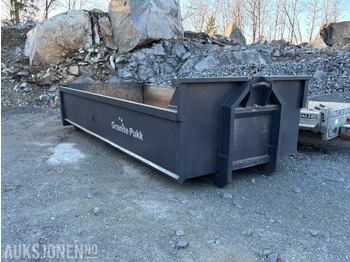 Hook lift truck  Krok dumperkasse med hyd baklem