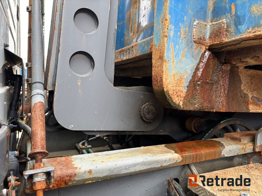 Hook lift truck Krokbil Scania 124G