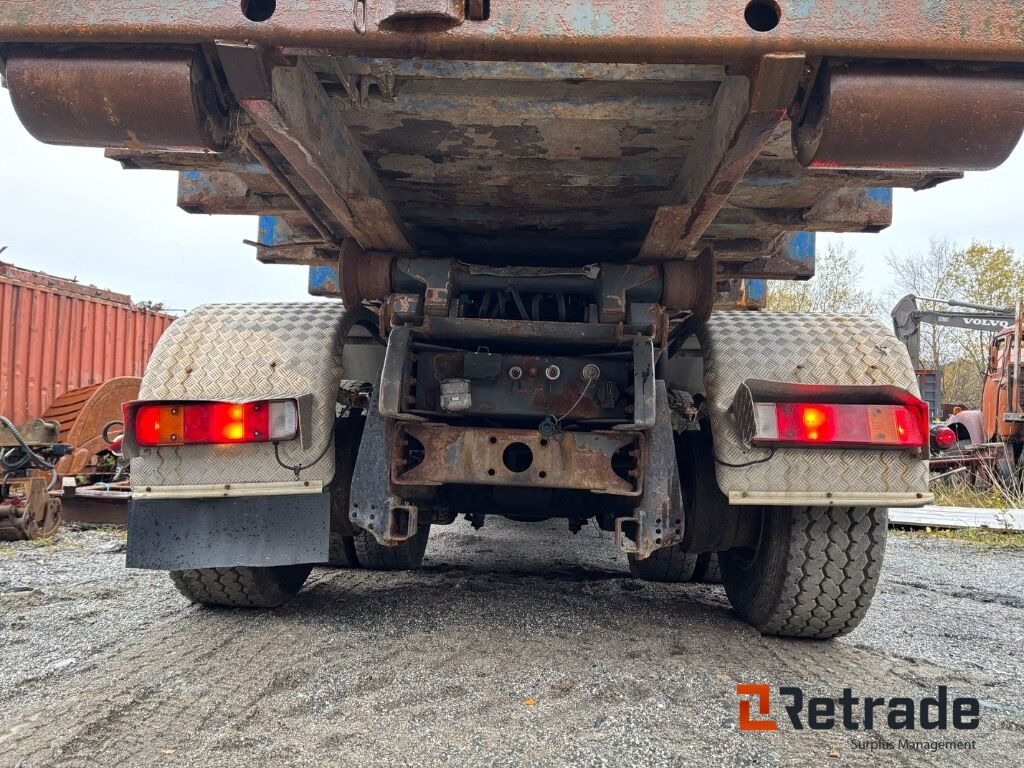 Hook lift truck Krokbil Scania 124G