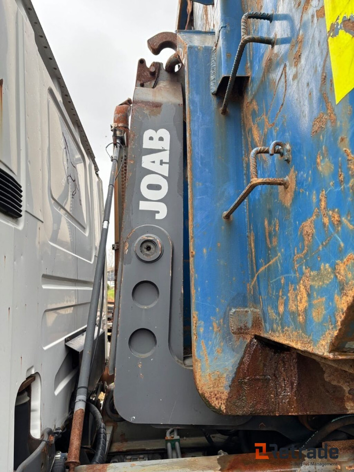 Hook lift truck Krokbil Scania 124G