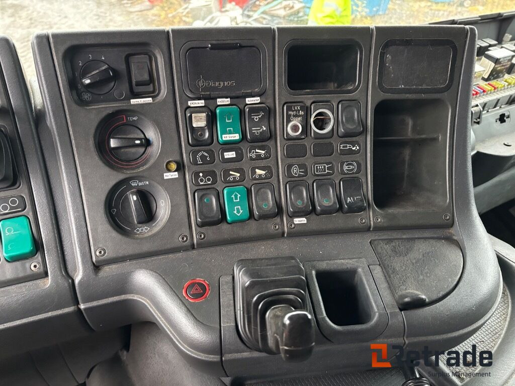 Hook lift truck Krokbil Scania 124G