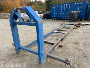 Hook lift truck  Krokløftramme til container