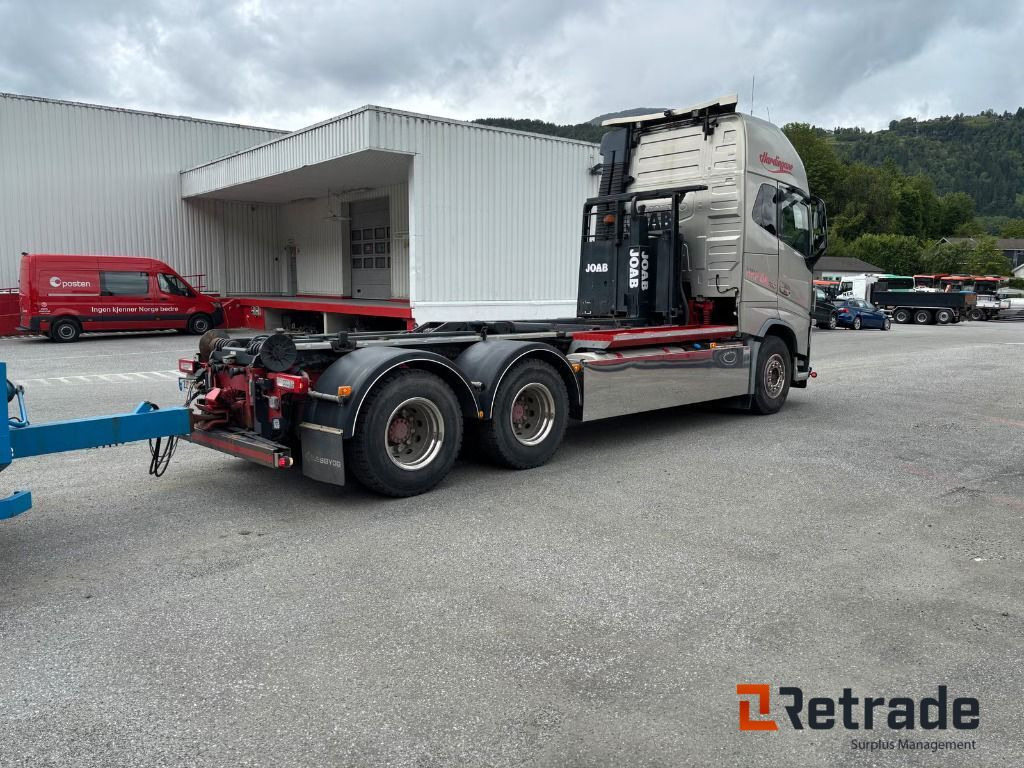 Hook lift truck Lastebil VOLVO FH 16 750