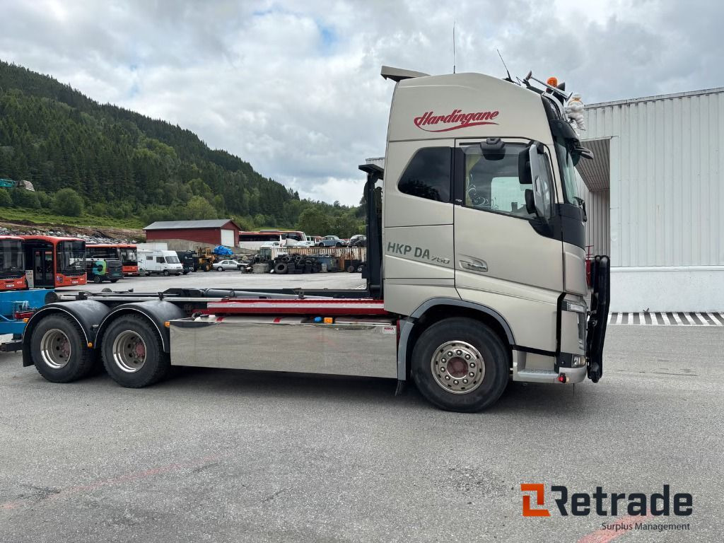 Hook lift truck Lastebil VOLVO FH 16 750
