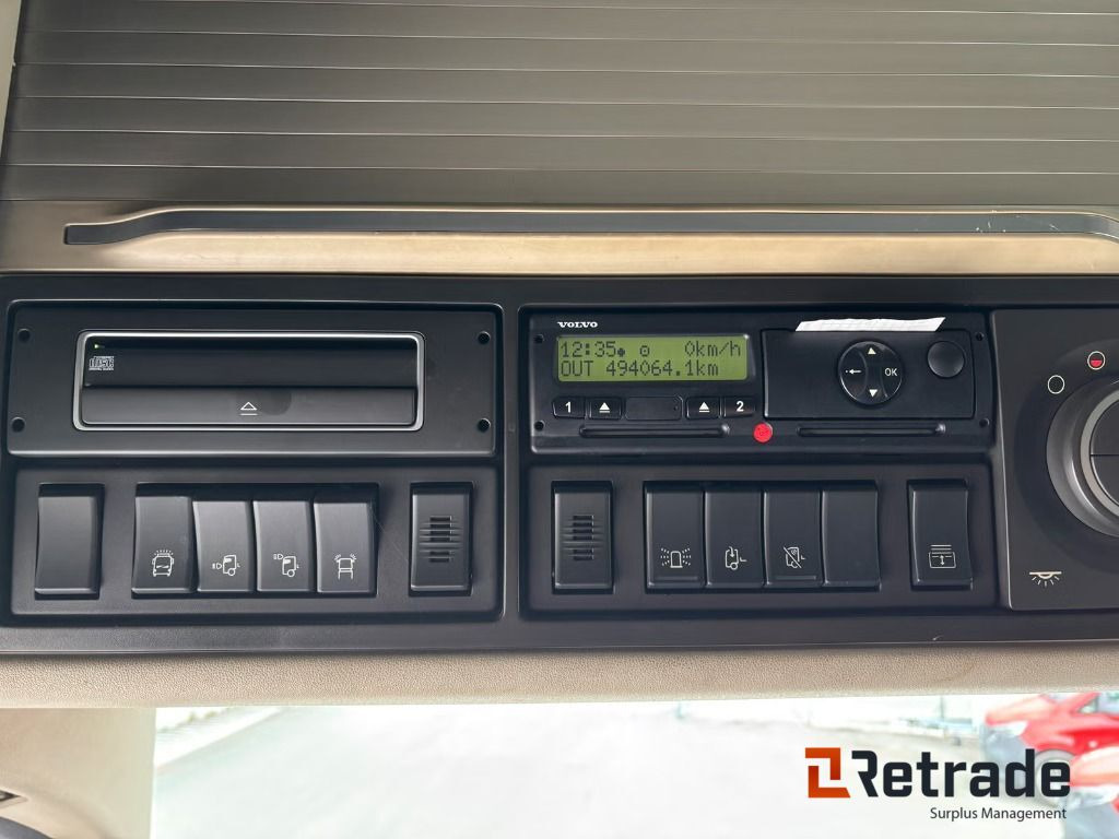 Hook lift truck Lastebil VOLVO FH 16 750