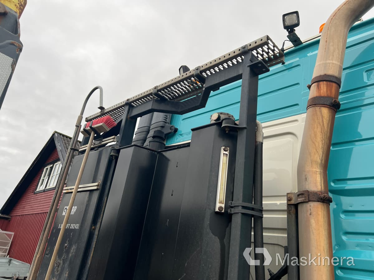 Hook lift truck Lastväxlare Volvo FMX 460 D13 8X4