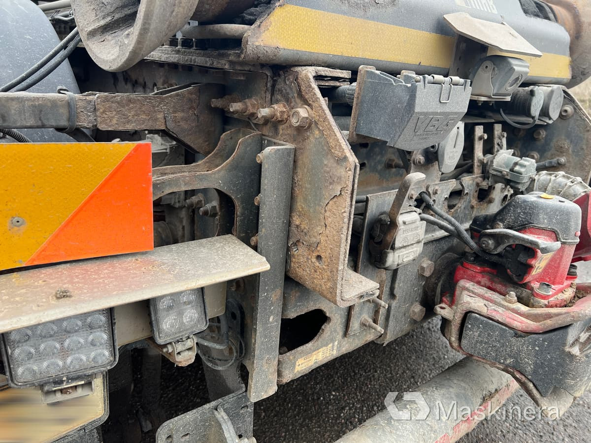 Hook lift truck Lastväxlare Volvo FMX 460 D13 8X4