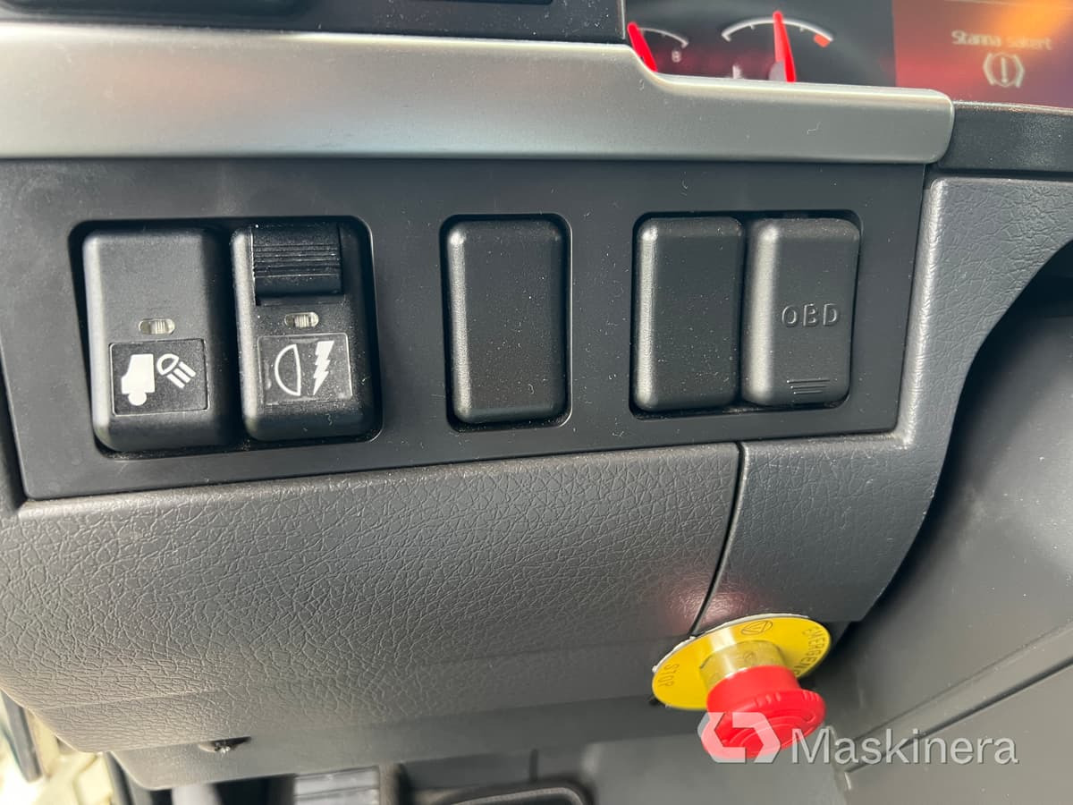 Hook lift truck Lastväxlare Volvo FMX 460 D13 8X4